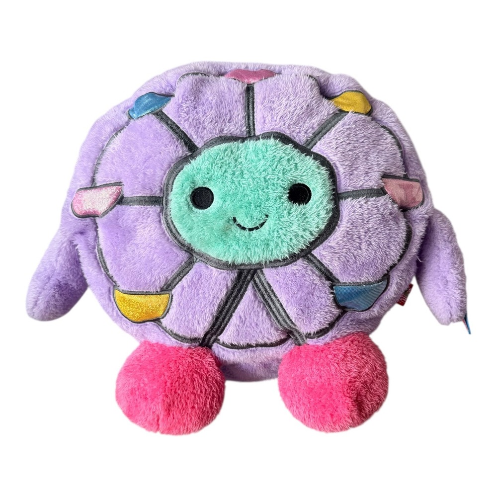 Bum Bumz Fernanda Ferris Wheel 14" Plush CarnivalBumz Jazwares‎ NWT